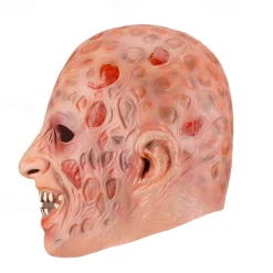 Freddy Krueger Halloween Mask Halloween Props Halloween Horror Scary Costume Adults' Men's Halloween Carnival Easy Halloween Costumes Dress Up