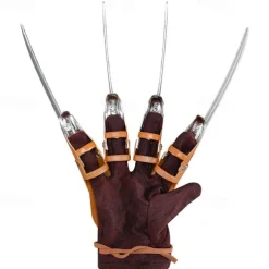 Freddy Krueger Halloween Mask Halloween Props Halloween Horror Scary Costume Adults' Men's Halloween Carnival Easy Halloween Costumes Dress Up