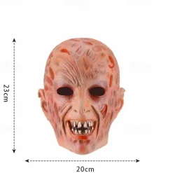 Freddy Krueger Halloween Mask Halloween Props Halloween Horror Scary Costume Adults' Men's Halloween Carnival Easy Halloween Costumes Dress Up