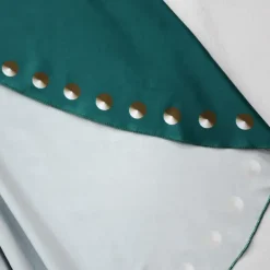 Frozen Princess Anna Kids Girls' Dress Solid Color Party Dress Dress Performance Crew Neck Long Sleeve Princess Dress 3-10 Years Winter Light Green