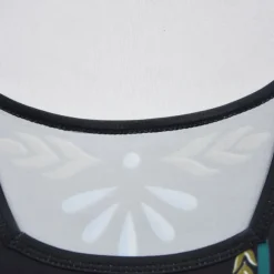 Frozen Princess Anna Kids Girls' Dress Solid Color Party Dress Dress Performance Crew Neck Long Sleeve Princess Dress 3-10 Years Winter Light Green