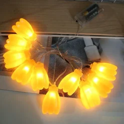Fruit String Lights 1.5M 10 LEDS/3M 20LEDS Strawberry Banana Kiwi Pineapple Shape String Fairy Lights for Home Room Party Decoration