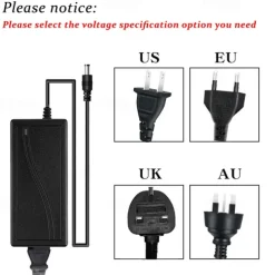 49.2ft LED RGB Light Strips 3x5m 5050 SMD 450 Leds Waterproof 10mm Fexible Strip Light Tape Color Changing with 44key IR Remote Controller Kit DC 12V