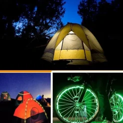 49.2ft LED RGB Light Strips 3x5m 5050 SMD 450 Leds Waterproof 10mm Fexible Strip Light Tape Color Changing with 44key IR Remote Controller Kit DC 12V