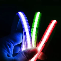 32.8ft 10m COB Bluetooth LED Smart Strip Lights Christmas Decor Music Sync RGB APP Color Changing for Bedroom Home TV Back Light DIY Décor