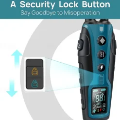 4000FT Pet Dog Training Shock Collar with Flashing Light for Night Walks Adjustable Pitch Beep Vibration Shock Keypad Lock Rechargeable IPX7 Waterproof