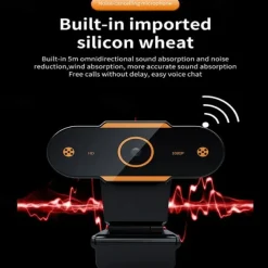 Full 1080P Autofocus HD Webcam Web USB Camera Microphone for PC Desktop Laptop