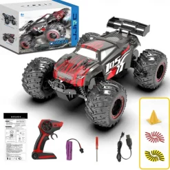 Full Scale 120 Remote Control RC Off road Racing Children's Charging Remote Control Car Model Toy