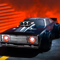 Full Scale Electric 4WD High Speed Muscle Drift Car Demon Eye RC Model Racing 38kmh