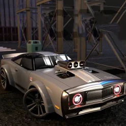 Full Scale Electric 4WD High Speed Muscle Drift Car Demon Eye RC Model Racing 38kmh