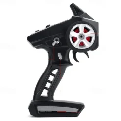 Full Scale Electric 4WD High Speed Muscle Drift Car Demon Eye RC Model Racing 38kmh