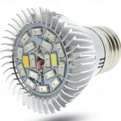 Full Spectrum LED Grow Light E27/GU10/E14 Bulb - UV Black Light & IR 28 LEDs for Greenhouse & Plant Growing Set of 4/6