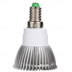 Full Spectrum LED Grow Light E27/GU10/E14 Bulb - UV Black Light & IR 28 LEDs for Greenhouse & Plant Growing Set of 4/6