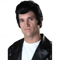 Fun Costumes Adult Grease Danny Zuko Wig Danny Wig from Grease Halloween Wigs