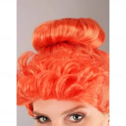 Fun Costumes Women's Deluxe Wilma Flintstone Wig Standard Halloween Cosplay Party Wigs