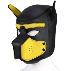 Fun Mask Dog Headgear Adult Training Sex Supplies Role-Playing Nightclub Dance Mask Dress Up Play Sm Props for Cosplay