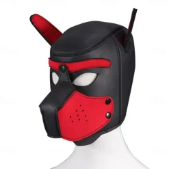 Fun Mask Dog Headgear Adult Training Sex Supplies Role-Playing Nightclub Dance Mask Dress Up Play Sm Props for Cosplay