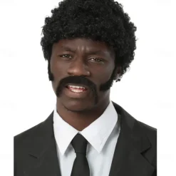 Fun s Pulp Fiction Adult Jules Winnfield Wig Halloween Wigs