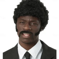 Fun s Pulp Fiction Adult Jules Winnfield Wig Halloween Wigs