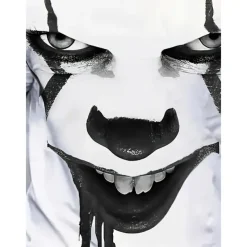 Funny Art the Clown T-shirt Print Funny Street Style For Men's Adults' 3D Print