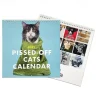 Funny Pissed Off Cat Calendar 2025 Wall Calendar Planner Monthly Planner Calendar Cats Funny Sayings Family Organizer Wall Calendars Planner Calendar Gift