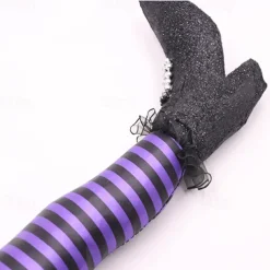 Funny Witch Leg Stake - Witch Leg Halloween Yard Decoration - Halloween Witch Prop Holiday Ornament For Outdoor Indoor Yard Patio Lawn
