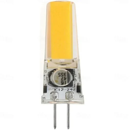 G4 Bi-pin LED Light Bulbs 3W Equivalent to 30 Watt Light Bulb AC DC 12V-24V 3000K Warm White/6000K White or Under Cabinet Light Ceiling Lights RV Boats Outdoor Landscape Lighting