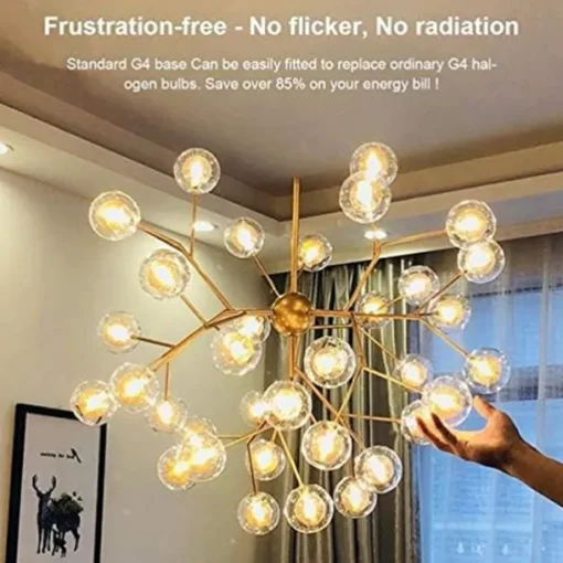 G4 Bi-pin LED Light Bulbs 3W Equivalent to 30 Watt Light Bulb AC DC 12V-24V 3000K Warm White/6000K White or Under Cabinet Light Ceiling Lights RV Boats Outdoor Landscape Lighting