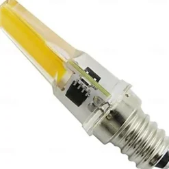 G4 G9 E14 LED Light Bulbs 3000K Warm White/6000K White Lighting Dimmable 3W Equivalent to 30W 220V COB Silicone Light for Under Cabinet Light Chandeliers RV Landscape Lighting 10Pcs