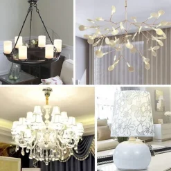 G4 G9 E14 LED Light Bulbs 3000K Warm White/6000K White Lighting Dimmable 3W Equivalent to 30W 220V COB Silicone Light for Under Cabinet Light Chandeliers RV Landscape Lighting 10Pcs