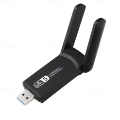 2.4G 5G 1300Mbps Usb Wireless Network Card Dongle Antenna AP Wifi Adapter Dual Band Wi-Fi Usb 3.0 Lan Ethernet 1200M