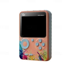 G5 Game Console 500-Games Classic Game Device Ergonomic 3.0'' Screen Handheld Gaming Player for Kids Gift Video Game Console, Christmas Birthday Gift