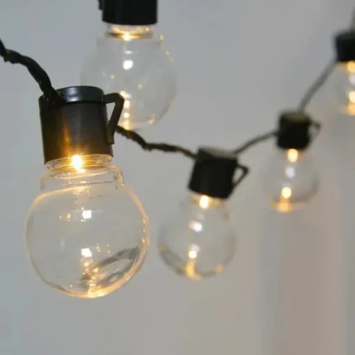 G50 Globe Bulb LED Fairy String Light Outdoor Lights Street Wedding Garden Patio Christmas Decoration Light 220V EU Plug