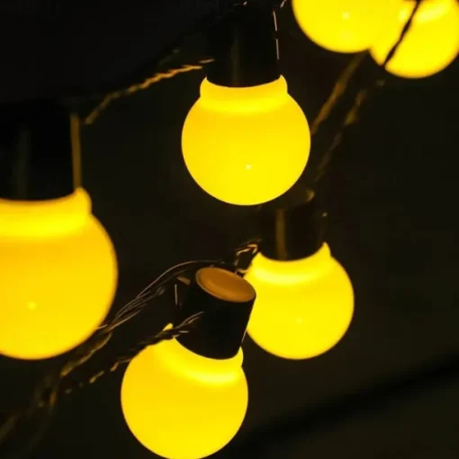 G50 Globe Bulb LED Fairy String Light Outdoor Lights Street Wedding Garden Patio Christmas Decoration Light 220V EU Plug