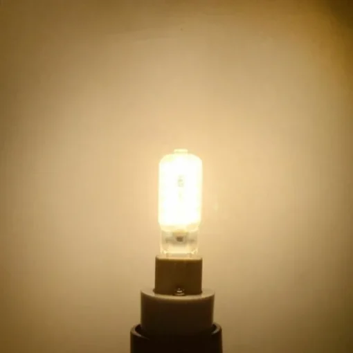 G9 LED Bi-pin Lights 6W 450-550lm 22 LED Beads SMD 2835 T Bulb Shape Dimmable Warm White Cold White 220-240V 110-130V RoHS for Chandeliers Accent Lights Under Cabinet Puck Light