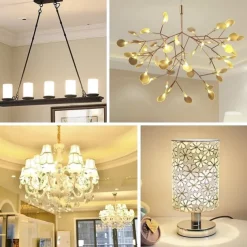 G4 LED Bulb 6 Pack 2.5W LED Bi-pin G4 Base 10-20W Halogen Bulb Replacement Warm White /Cold White AC220V