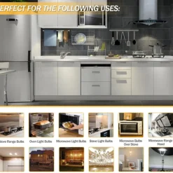 G4 LED Bulb AC/DC 12V G4 Bi-Pin Base Lights Dimmable G4 20W Halogen Bulb Replacement Warm White 3000K/ White 6000K Clear Cover 5Pack