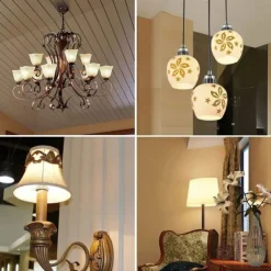 G4 LED Bulbs DC 12V Dimmable 1W/1.5W/2W/3W, 10W-30W Halogen Equivalent, 3000K Warm White/6000K Daylight, 180° Beam Angle (5 Pcs)
