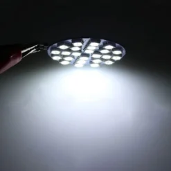 G4 LED Bulbs DC 12V Dimmable 1W/1.5W/2W/3W, 10W-30W Halogen Equivalent, 3000K Warm White/6000K Daylight, 180° Beam Angle (5 Pcs)