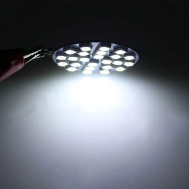 G4 LED Bulbs DC 12V Dimmable 1W/1.5W/2W/3W, 10W-30W Halogen Equivalent, 3000K Warm White/6000K Daylight, 180° Beam Angle (5 Pcs)
