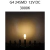 G4 LED Bulbs JC Bi-Pin Base Lights 1.5W DC 12V 10W T3 Halogen Bulb Replacement Landscape Bulbs