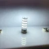 G4 LED Corn Light Bulbs 12V/24V AC/DC, 5W 63LED Dimmable for Crystal Chandeliers, Warm White & White, 4pcs