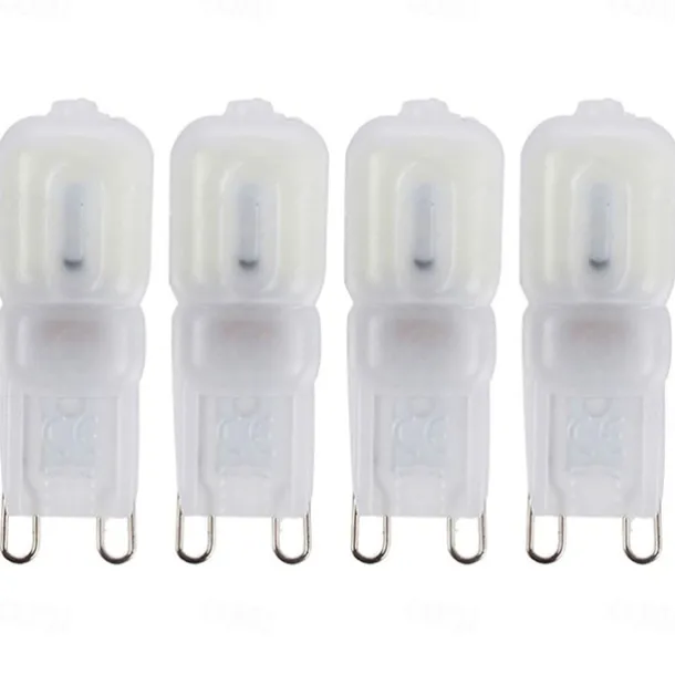 G9 LED Corn Light 220V SMD 2835 Bulb Spotlight for Chandelier Replace 30W 40W 50W Halogen Lamp 14 LEDs 4pcs