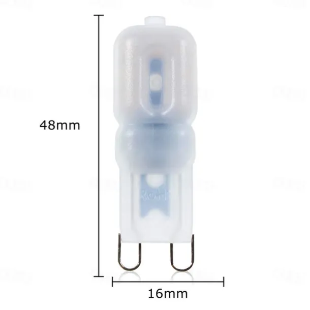 G9 LED Corn Light 220V SMD 2835 Bulb Spotlight for Chandelier Replace 30W 40W 50W Halogen Lamp 14 LEDs 4pcs