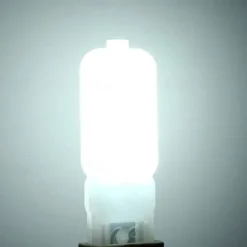 G9 LED Light Bulbs 3W 5W Equivalent to 30W 50W Halogen lamp 220V Dimmable Bulb for Indoor Chandeliers Ceiling Lights 10pcs