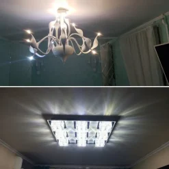 G9 LED Light Bulbs 2/4W 20/40W Halogen Equivalent 3000K Warm White/6000K White for Home Lighting Chandeliers Household Applications 5 Pcs