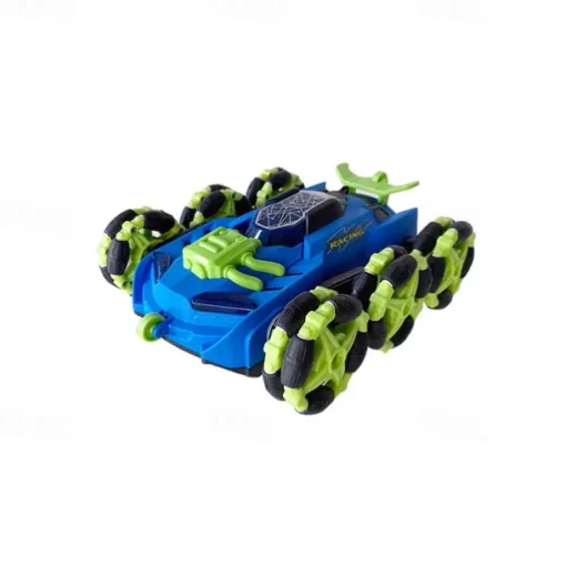 2.4g Remote Control Six Wheel Stunt Remote Control Car Can Automatically Demonstrate Toy Car Lighting Music Deformation Car Drift And Rolling