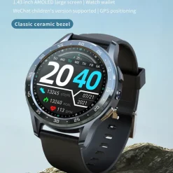4G SIM Card Call Smart Watch Support App Install Dual Camera WiFi GPS Smartwatch Men Women by Android 8.1 Wristwatch Bracelet