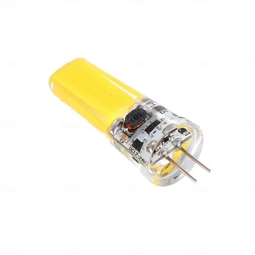 G4 T3 5W 500lm COB LED Bi-pin Light Bulb Dimmable for Cabinet Light Ceiling Lights RV Boats Outdoor Lighting 50W Halogen Equivalent Warm White Cold White AC/DC12V