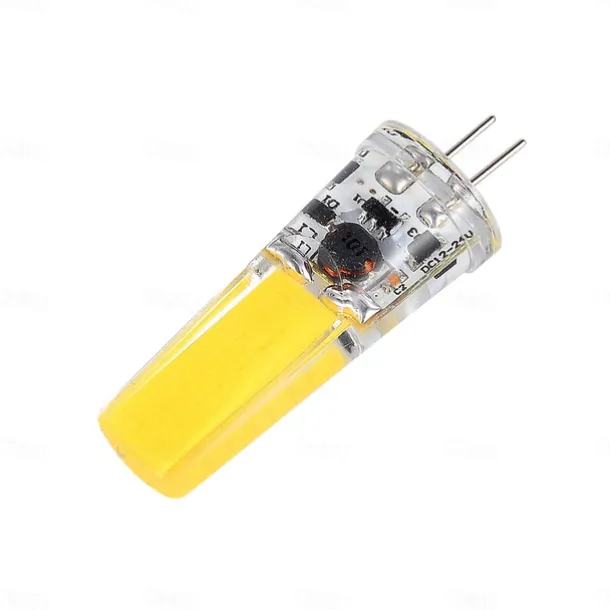 G4 T3 5W 500lm COB LED Bi-pin Light Bulb Dimmable for Cabinet Light Ceiling Lights RV Boats Outdoor Lighting 50W Halogen Equivalent Warm White Cold White AC/DC12V